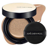 JUNG SAEM MOOL Essential Skin Nuder Cushion bronze bottle for natural radiant finish.