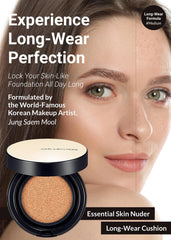 Jung Saem Mool cushion compact open reveals longwear formula for flawless application