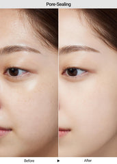 Jung Saem Mool Skin Setting Base T-zone application targets oily areas.