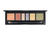 Jung Saem Mool Artist Concealer Palette Blend packaging showing six color correctors for seamless correction
