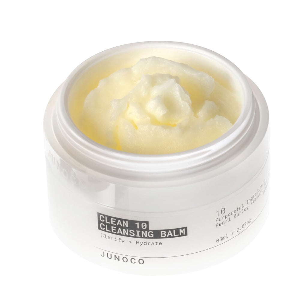 JUNO & Co. JADE Clean10 balm-base refill shown for eco-friendly system and reduced waste