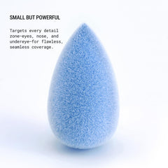 JUNO & Co. microfiber sponge dual-layer technology for efficient product pickup.