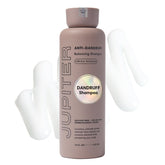 Jupiter Anti Dandruff Shampoo bottle for color-safe cleansing and scalp care.