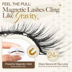 JupiterGrip-applicator demonstrates precise placement for secure lash alignment
