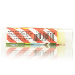 Just Bee Lappy Lips Bubble Num flavor, playful packaging invites daily lip care.