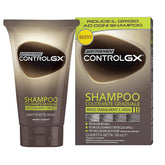 Just for Men Control GX packaging with easy comb-in applicator for quick gray coverage.