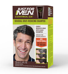 Just for Men Control GX grey-reduction-bottle — gradual color change for natural results