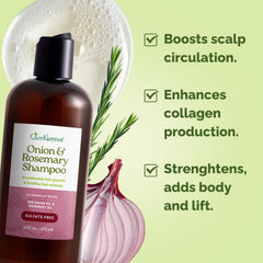 Just Nutritive Rice Protein application strengthens strands for fuller-looking hair.