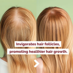 Just Nutritive Tea Tree Oil drops image promotes scalp freshness and balanced oil.