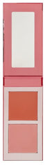 Juvia's Place Blushed Duo swatches two shades offering versatile color payoff