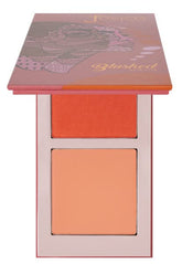 Juvia's Place Blushed Duo Volume6 packaging shows premium presentation for easy gift-ready storage.
