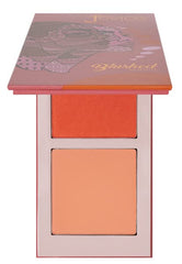 Juvia's Place Blushed Duo Volume6 packaging shows premium presentation for easy gift-ready storage.