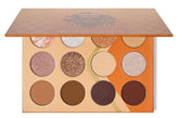 Juvia's Place Nubian Earth Palette packaging for premium travel-friendly inspiration