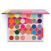 Juvia's Place Palette Culture yellow shades deliver bold daytime looks.