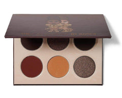 Juvia's Place The Chocolates palette packaging closeup highlighting premium on-the-go design