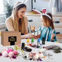 JUYRLE essential oils provide soothing scents for home spa moments.