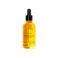 JVN Complete Pre-Wash Scalp Oil bottle front shows silicone-free formula for a clarified scalp