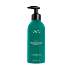 JVN Embody Shampoo bottle shows color-safe volumizing formula for renewed fullness