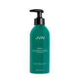 JVN Embody volumizing conditioner bottle shows fuller hair potential.