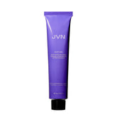 JVN Nurture Deep Moisture Mask bottle demonstrates deep conditioning for smooth, frizz-free hair.
