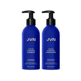 JVN Nurture hydrating shampoo bottle delivers lasting moisture for smooth detangling
