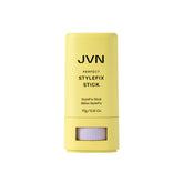 JVN StyleFix wax stick applying smoothly to tame flyaways for effortless control