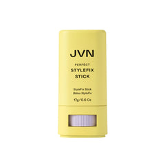 JVN StyleFix wax stick applying smoothly to tame flyaways for effortless control