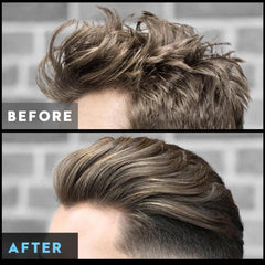 JVR Hair Clay demonstrates medium hold for versatile styles.