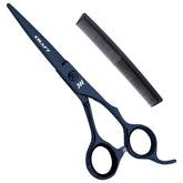 JW Shears CRX Series comfortable handle enables ergonomic grip during long styling sessions