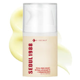 K-SECRET Seoul 1988 Retinal Cream bottle closeup highlights premium packaging for nighttime skincare