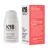 K18 Mini leave-in bottle-front shows compact packaging for quick hair repair.