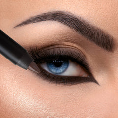 K7L Dark Brown Eyeliner packaging shows sleek design and precision.