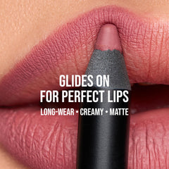 K7L Dark Pink Lipliner closeup pout highlights smooth creamy texture