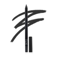 K7L Deep Black Eyeliner demonstrates smudge-proof finish for day-to-night wear.