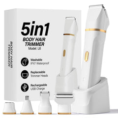 Kabowa 5in1 bikini trimmer front view for versatile body grooming