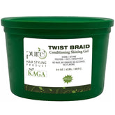 KAGA Neatbraid gel bottle 64oz provides salon-grade hold and high shine.