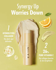 KAHI Extin C Balm on hand demonstrates easy twist-stick application and glow