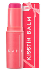 KAHI Kisstin Balm stick front view for all-in-one hydration and glow.