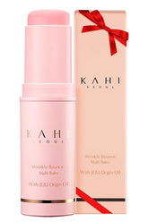 KAHI Wrinkle Bounce Multi Balm Stick compact for on the go hydration and all in one care