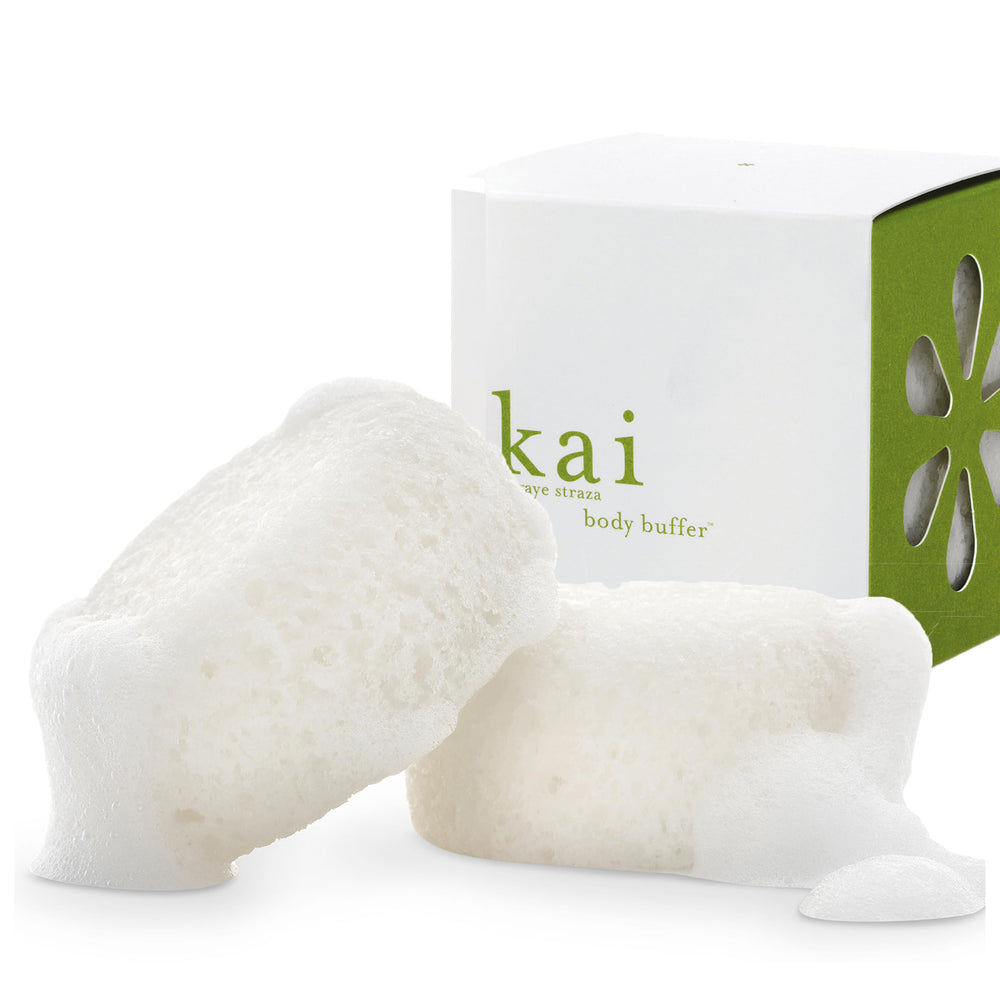 Kai Body Buffer textured surface exfoliation for smoother skin