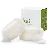Kai Body Buffer textured surface exfoliation for smoother skin