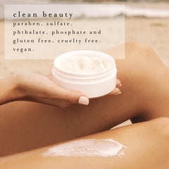 Kai Body Butter silky-texture application demonstrates fast absorption without greasiness.