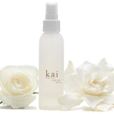 Kai Body Glow Rose bottle shows lightweight dry oil for radiant, moisturized skin.