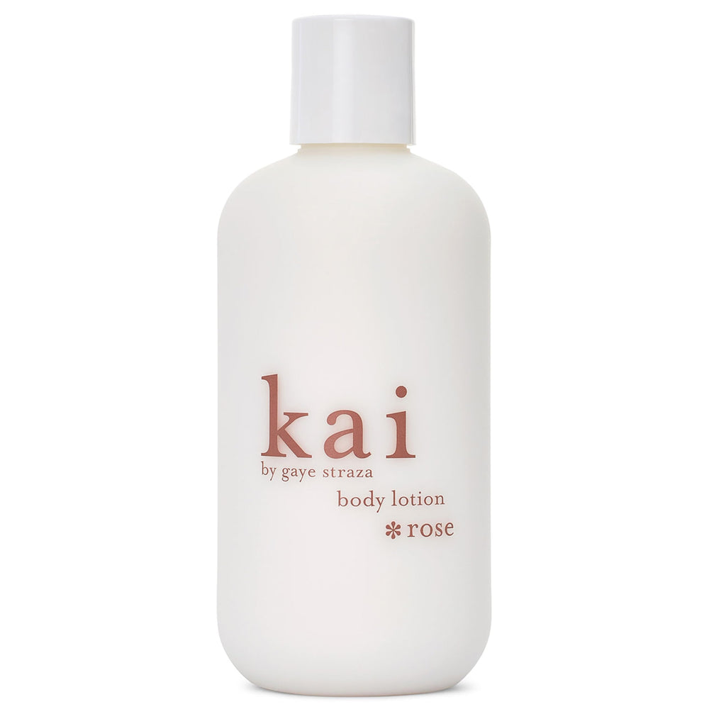 Kai body lotion with shea butter delivers lasting hydration for dry skin