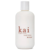 Kai body lotion with shea butter delivers lasting hydration for dry skin