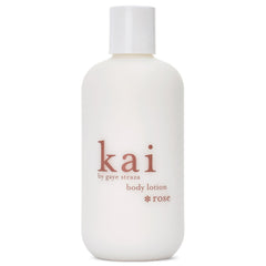 Kai body lotion with shea butter delivers lasting hydration for dry skin