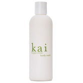kai Body Wash bottle front view, vegan cruelty-free formula for daily cleansing.