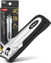 KAI Japanese Nail Clippers side-file closeup for precision trimming