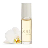 kai perfume oil gardenia bottle closeup – serene gardenia scent for daily wear