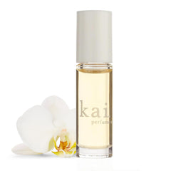 kai perfume oil gardenia bottle closeup – serene gardenia scent for daily wear